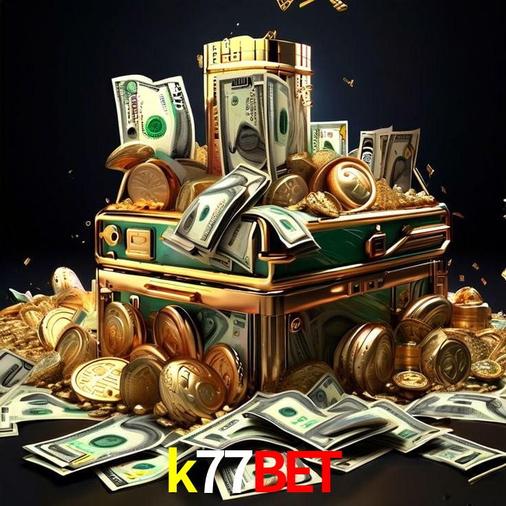 Interface do App k77bet